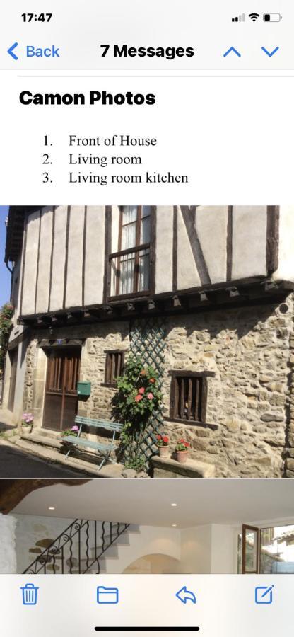 3 Rue Du Moulin Villa Camon  Exteriör bild